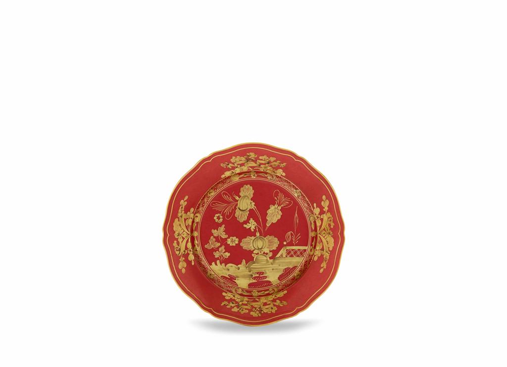 Ginori 1735 Oriente Italiano. Тарелка для хлеба 'RUBRUM' 17 см