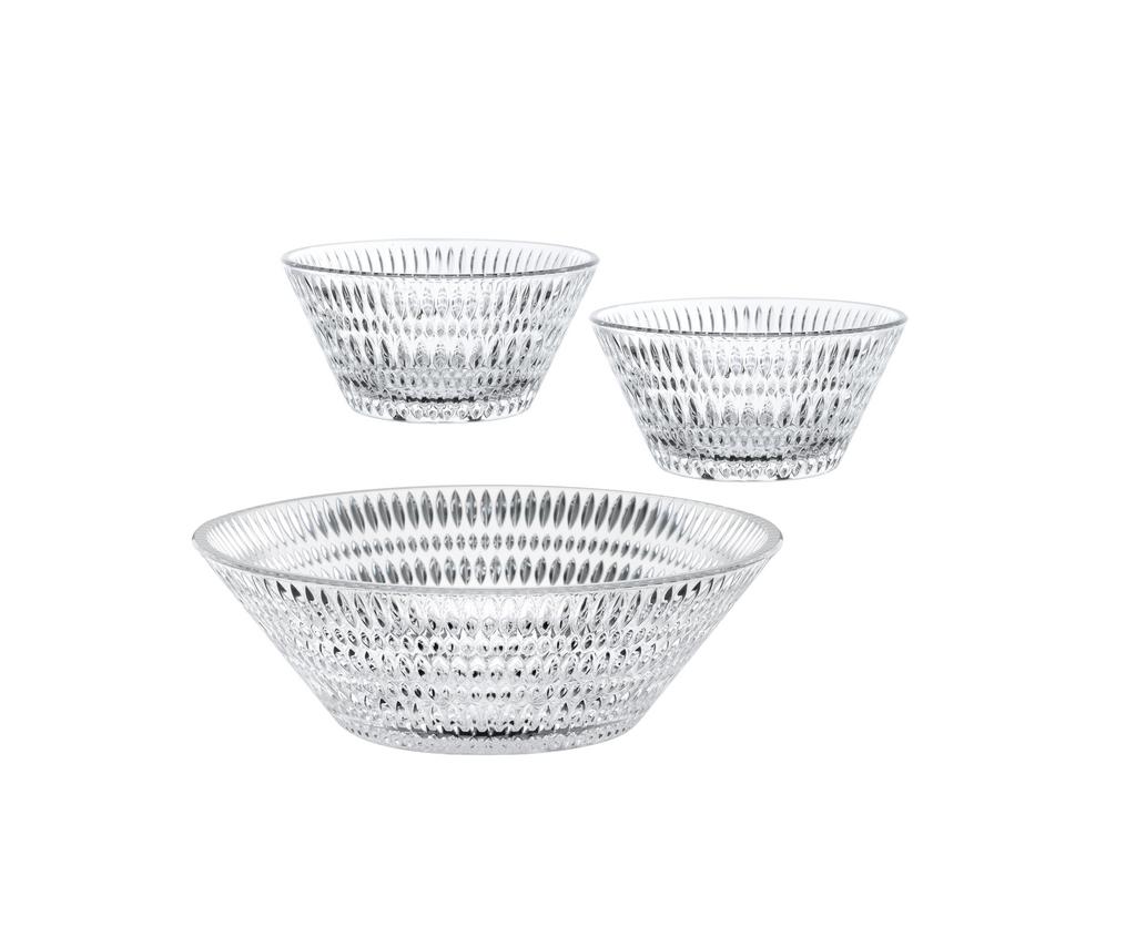 Ethno, Набор салатников 3 шт. (1 салатник 27 см + 2 салатника 16 см), Nachtmann