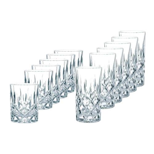 Noblesse, Набор стаканов 12 шт. (6 стаканов низких 295 мл + 6 стаканов высоких 395 мл), Nachtmann
