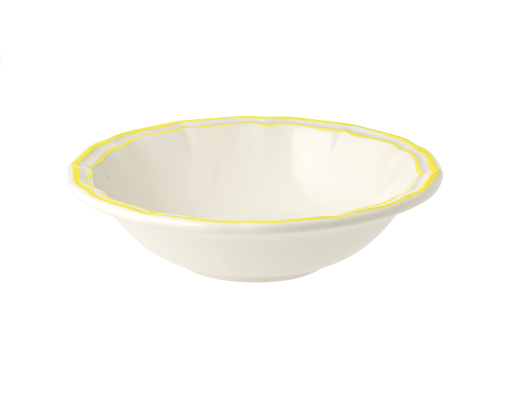 Gien FILET CITRON. Набор: 4 пиалы 350 мл