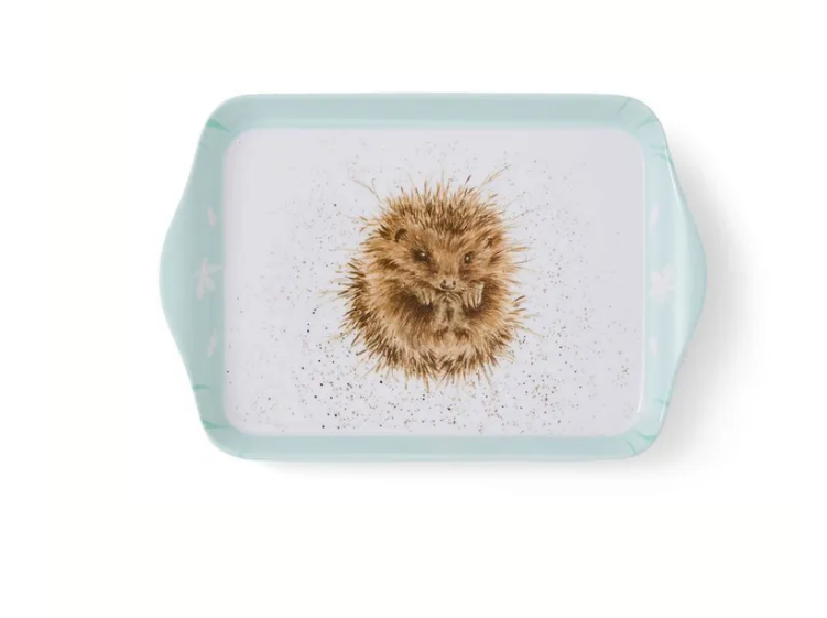 Royal Worcester Wrendale. Поднос 'Hedgehog' меламин, 21x14 см