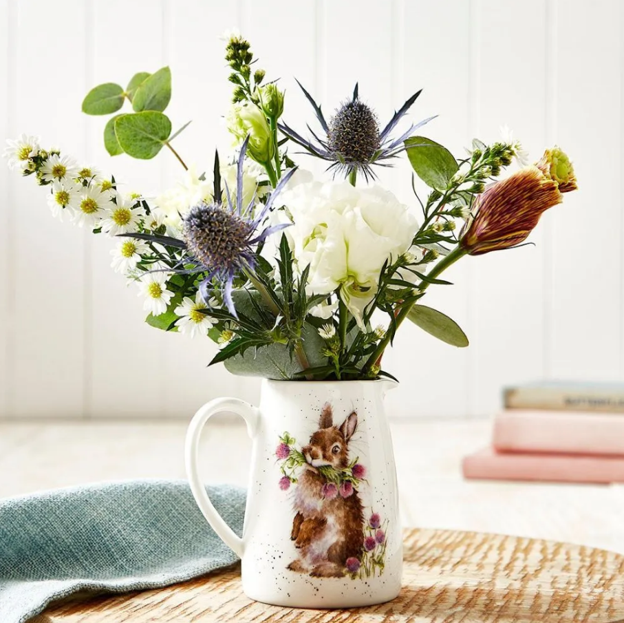 Royal Worcester Wrendale. Кувшин 'Rabbit' 8x8 см