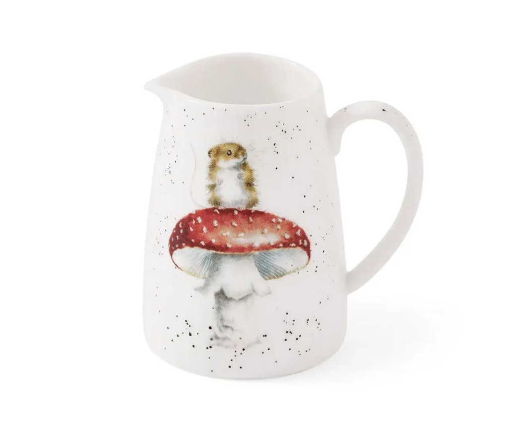 Royal Worcester Wrendale. Кувшин 'Mouse' 8x8 см