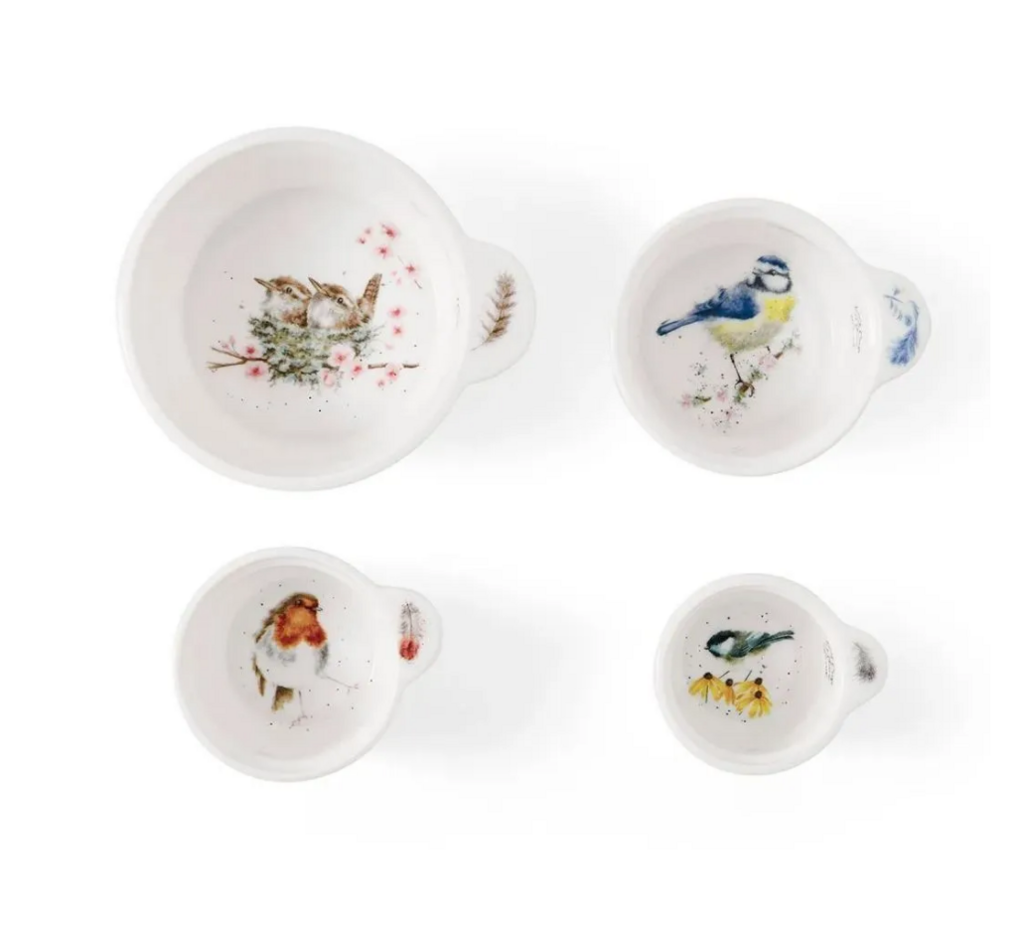 Royal Worcester Wrendale. Набор: 4 мерных стаканчика