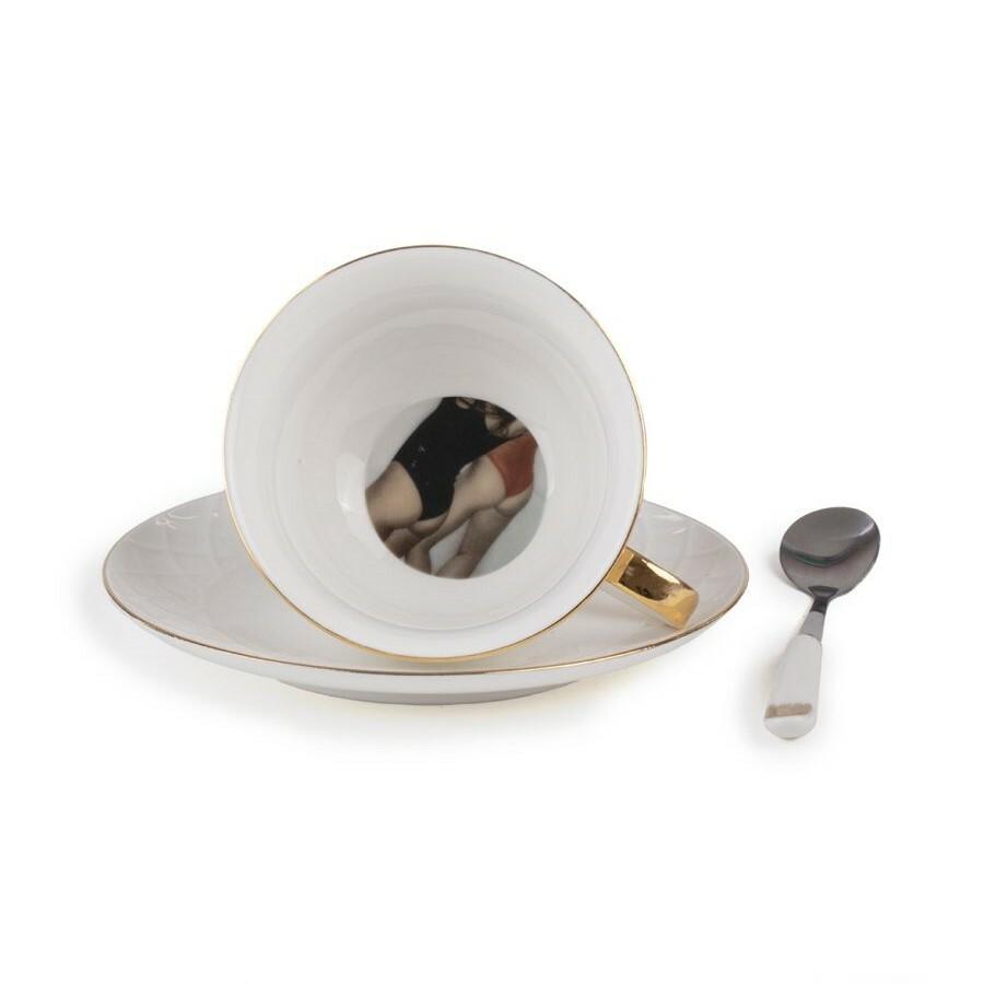 Seletti Giunone. Чайная пара 'Lady Tarin'