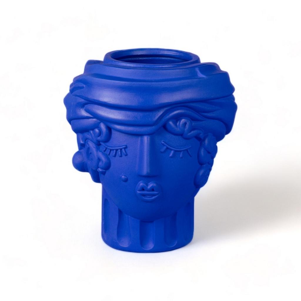 Seletti. Ваза 'Woman', цвет: Blue 33 см