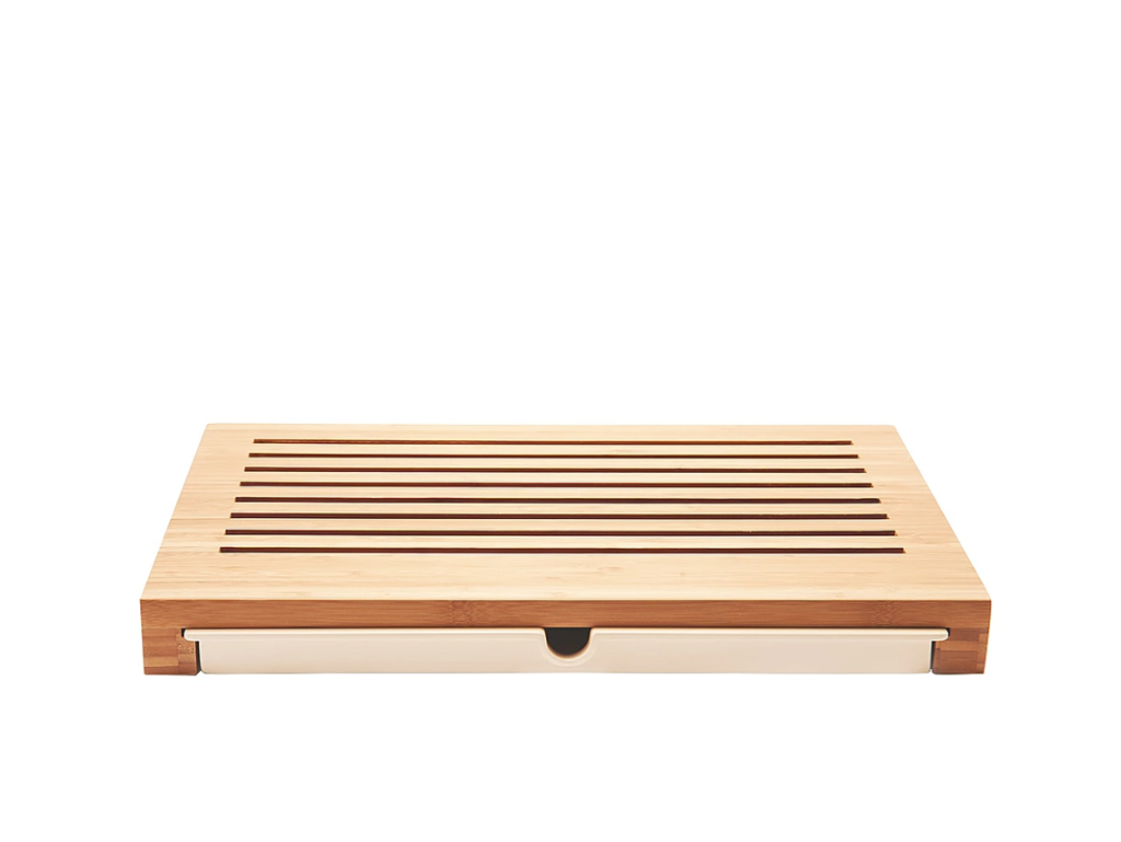 Alessi. Бамбуковая деревянная разделочная доска для хлеба 42x27 см