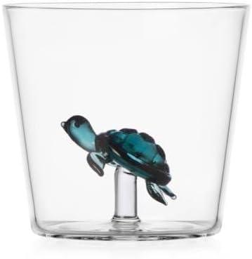 Ichendorf Marine Garden. Стакан с черепахой 8x8,5 см