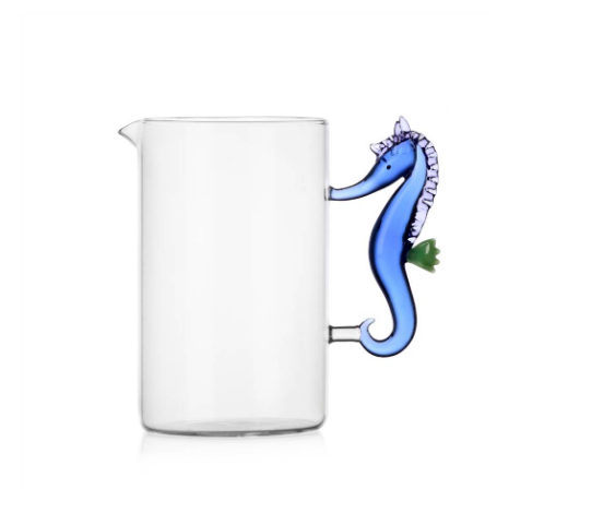 Ichendorf Marine Garden. Кувшин с морским коньком 18x11 см