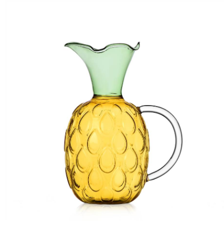 Ichendorf Fruits and Flowers. Кувшин 'Ананас' 22x12 см