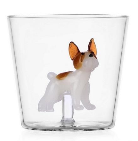 Ichendorf Dogs. Cтакан 'Бульдог' 350 мл