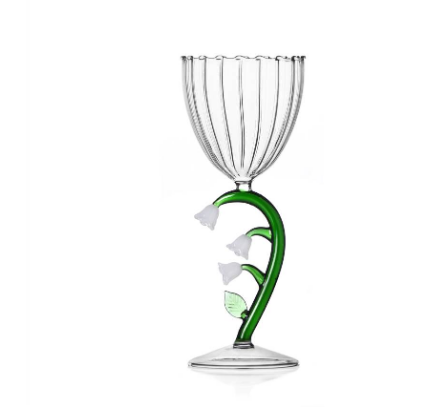 Ichendorf Botanica. Бокал цветок на ножке 20x8,5 см № 2