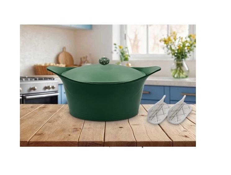 Cookut Fern. Кастрюля 24 см