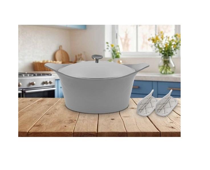 Cookut Pearl. Кастрюля 24 см