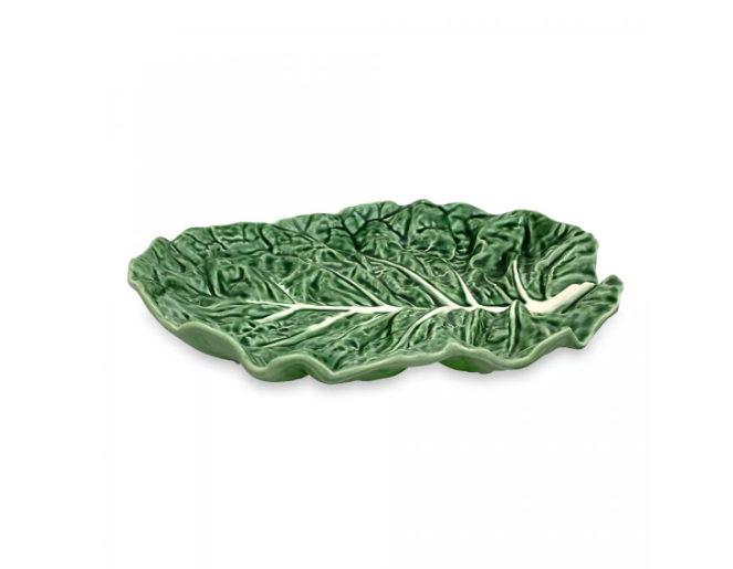 Bordallo Pinheiro Couve. Блюдо для фруктов 'Капуста' 37 см