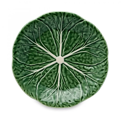 Bordallo Pinheiro Couve. Тарелка десертная 'Капуста' 19 см