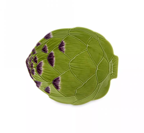 Bordallo Pinheiro Alcachofra. Тарелка закусочная 23,5 см