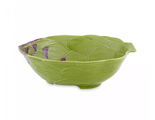 Bordallo Pinheiro Alcachofra. Салатник большой 32,5 см