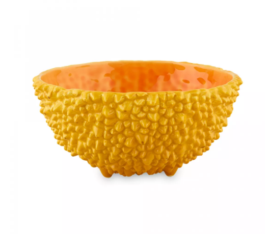 Bordallo Pinheiro Amazonia giallo. Салатник 17 см