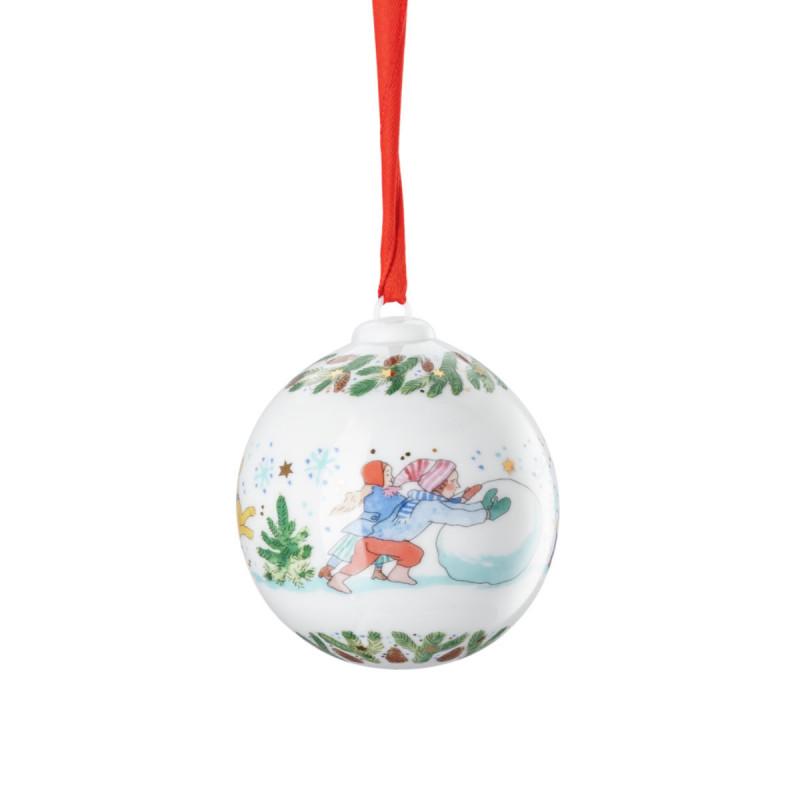 Hutschenreuther COLLECTOR'S EDITION 2025. Шар 6 см