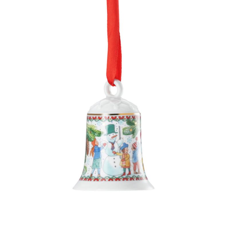 Hutschenreuther COLLECTOR'S EDITION 2025. Колокольчик 7 см