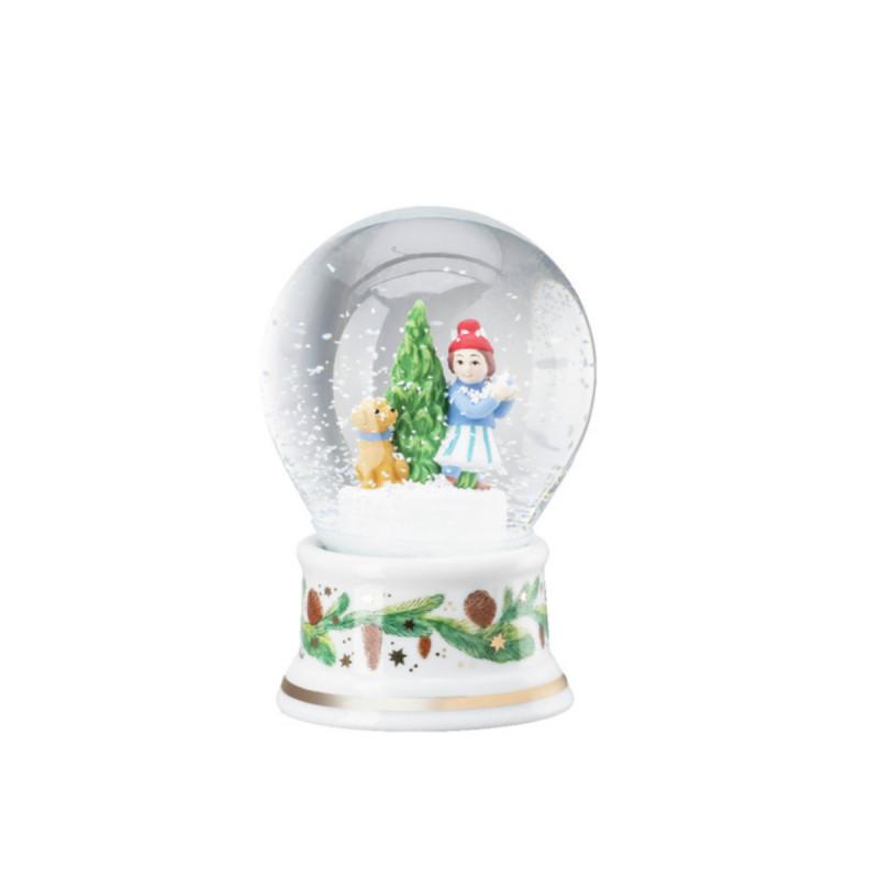 Hutschenreuther COLLECTOR'S EDITION 2025. Снежный шар 12 см