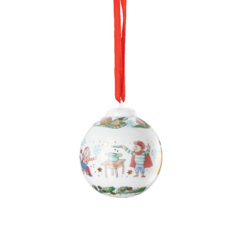 Hutschenreuther COLLECTOR'S EDITION 2025. Мини-шар 4,5 см N 2