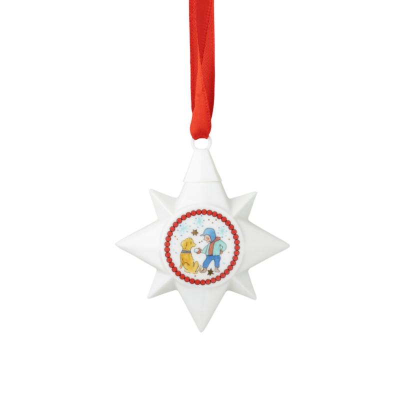 Hutschenreuther COLLECTOR'S EDITION 2025. Мини-звезда 6,5 см N2