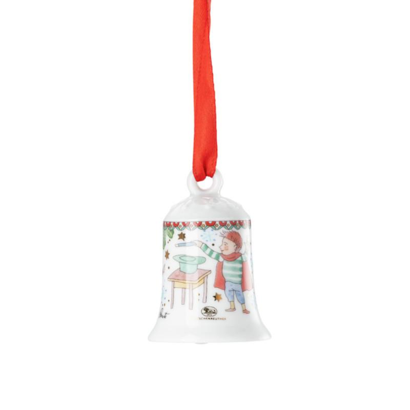 Hutschenreuther COLLECTOR'S EDITION 2025. Колокольчик 5 см N2