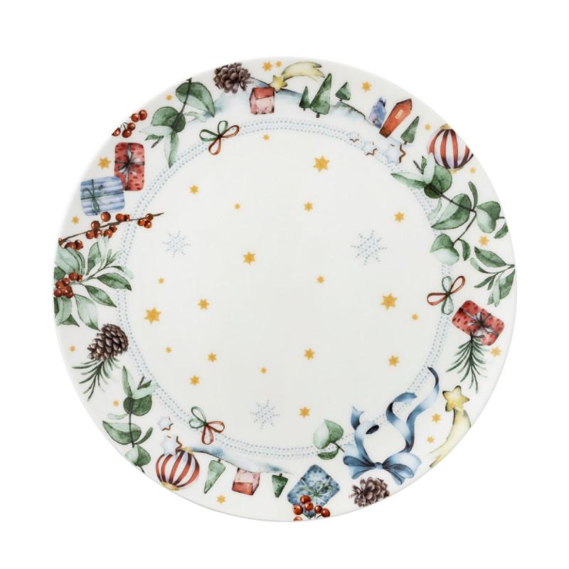 Hutschenreuther Christmas Carols 2025. Тарелка для печенья 28 см