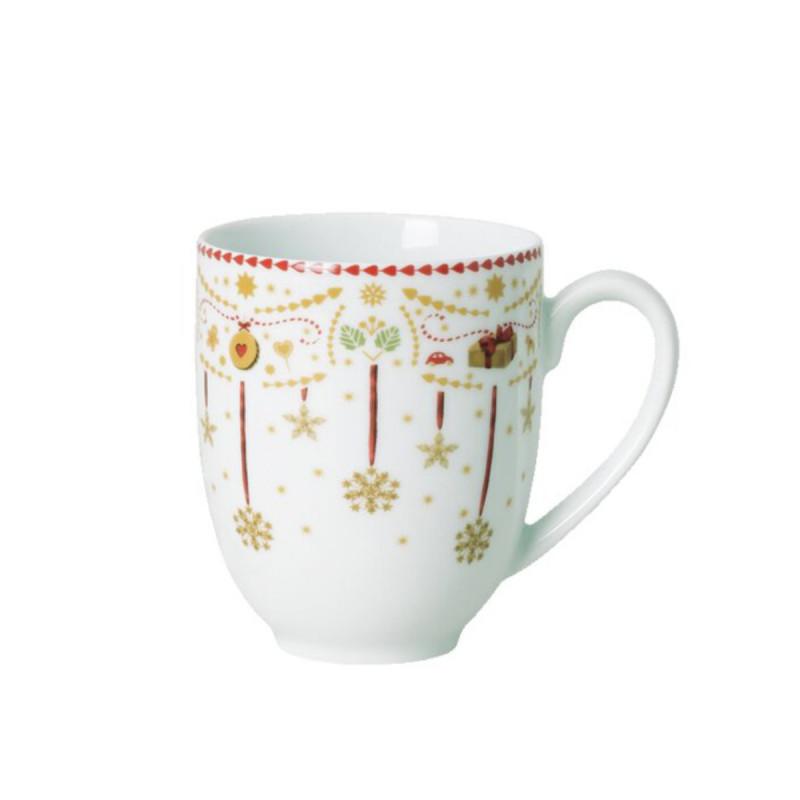 Hutschenreuther Christmas Love. Кружка с ручкой 400 мл