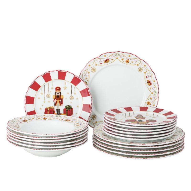 Hutschenreuther Christmas Love. Набор 18 предметов