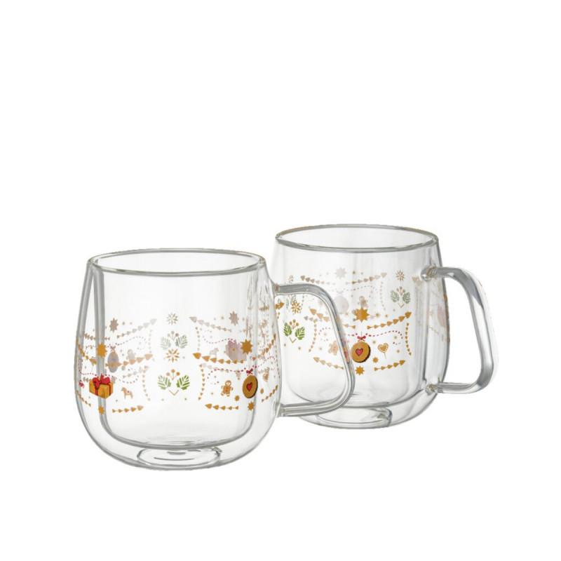 Hutschenreuther Christmas Love. Набор: 2 кружки 220 мл