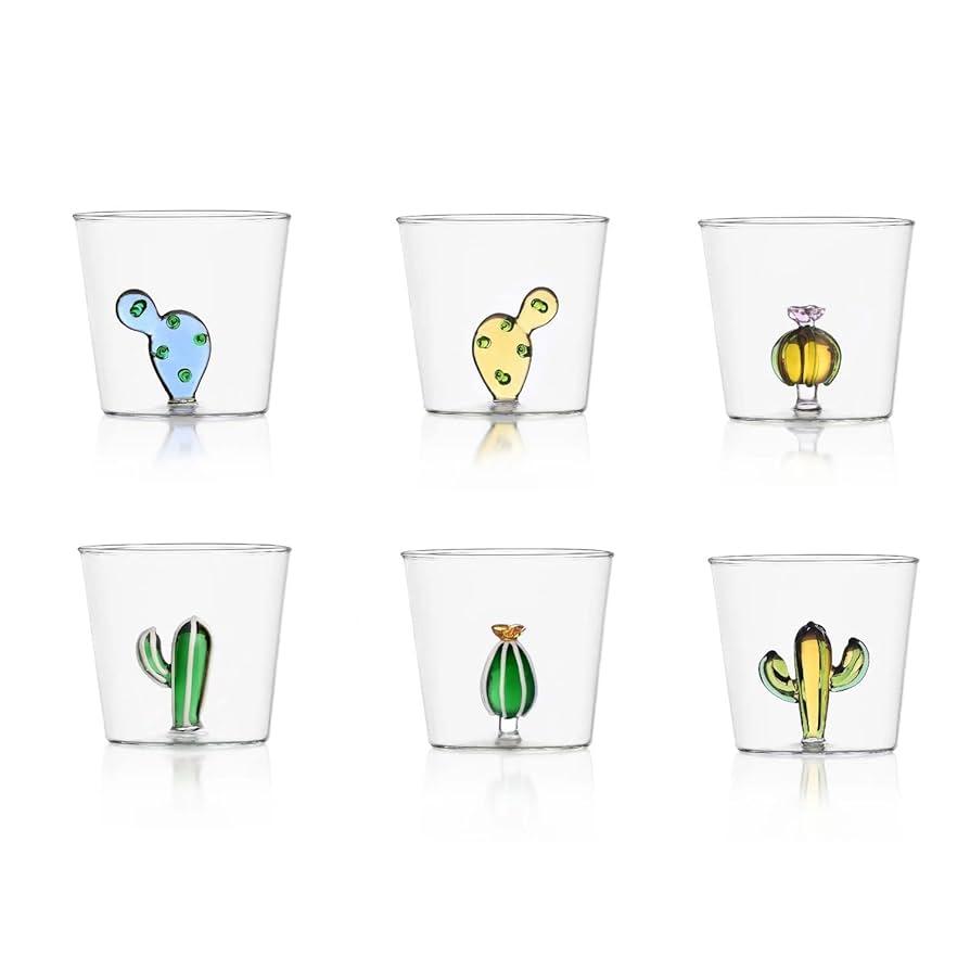 Ichendorf Desert Plants. Набор: 6 стаканов