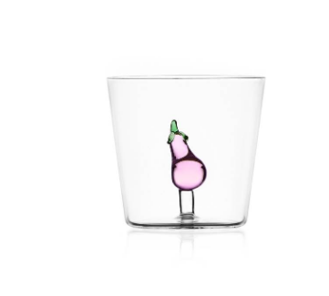 Ichendorf Vegetables. Стакан с баклажаном 8x8,5 см