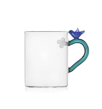 IchendorfFruits and Flowers. Кружка с птицей 10x8 см