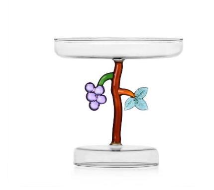 Ichendorf Fruits and Flowers. Блюдо 'Виноград' 18x11 см