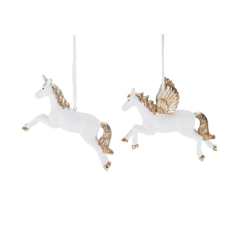 Goodwill. Украшение 'пегас/единорог' 15 см
