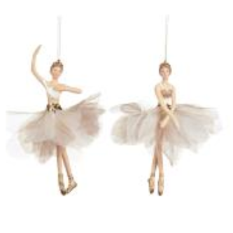 Goodwill. Украшение 'балерина с цветочными лепестками' 17 см, ассорти