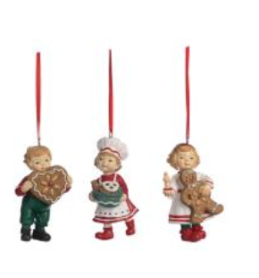 Goodwill. Елочные игрушка 'рождественский малыш' 9,5 см, ассорти