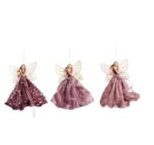 Goodwill. Елочная игрушка 'Фея' 23 см, ассорти