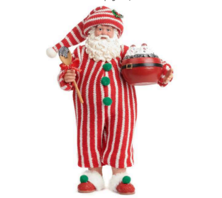 Goodwill. Санта в пижаме 28 см