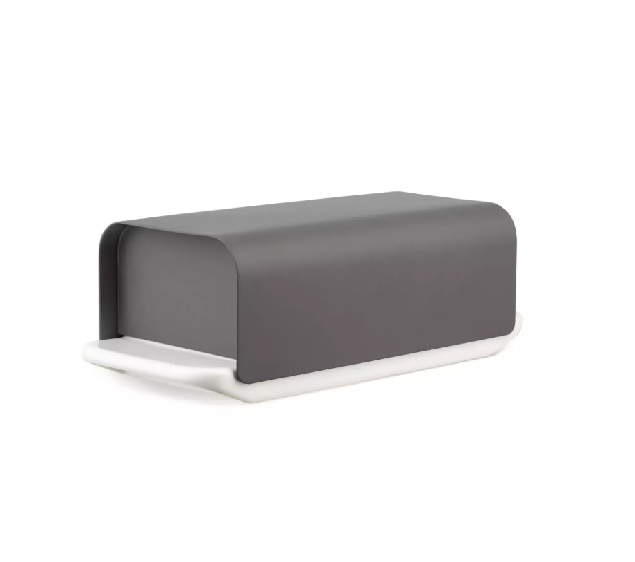 Alessi. Масленка, цвет: темно-серый