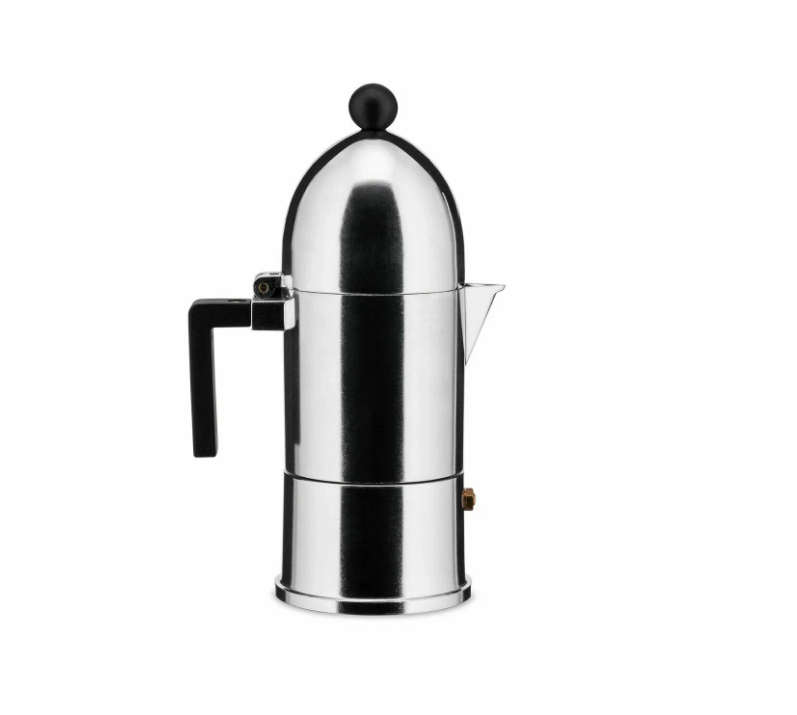 Alessi La cupola. Эспрессо кофеварка 150 мл