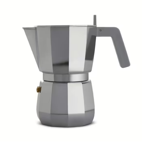Alessi Moka. Кофеварка для эспрессо 300 мл, на 6 чашек