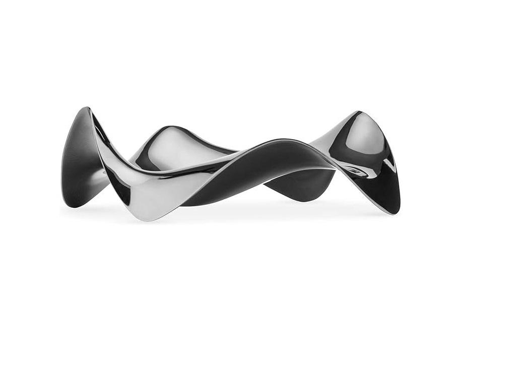 Alessi. Держатель кухонный для ложки, цвет: металл, 15х9х3,4 см