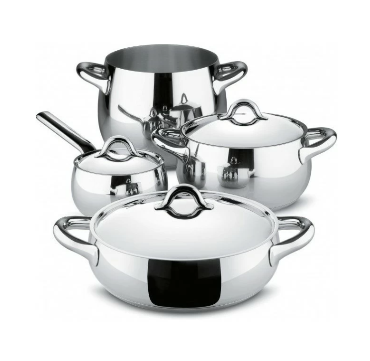 Alessi Mami. Набор посуды: 7 предметов