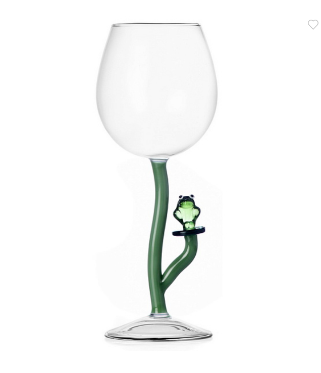 Ichendorf Animal Farm. Бокал 'Лягушка' 350 мл