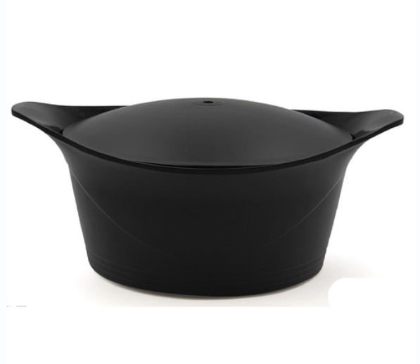 Cookut Graphite. Кастрюля кокотница 24 см