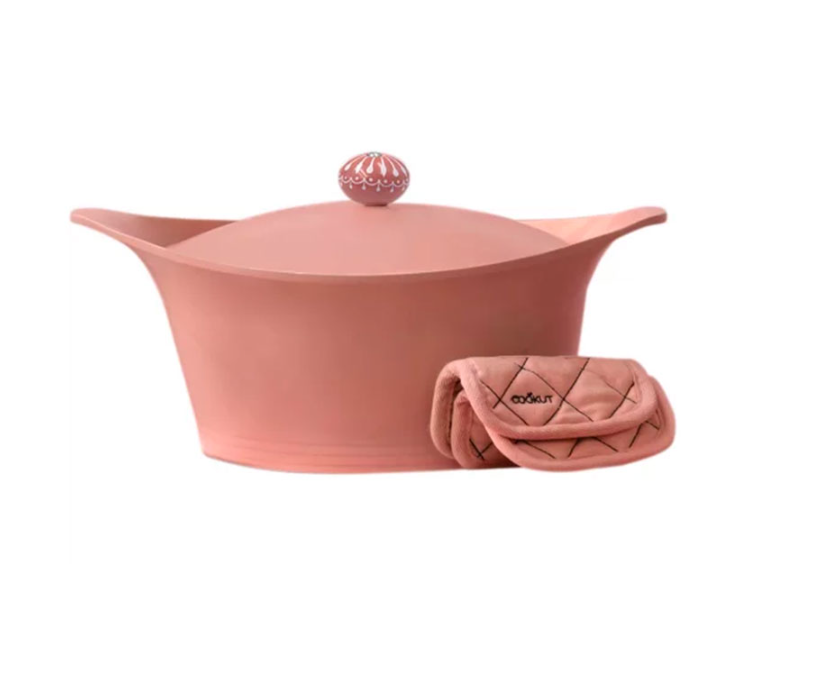 Cookut Marshmallow. Кокотница 24 см